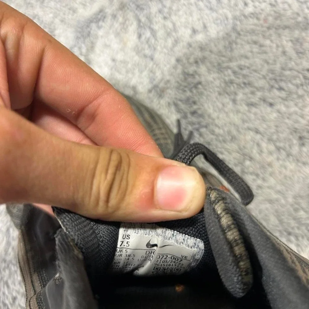 Nike downshifter black
